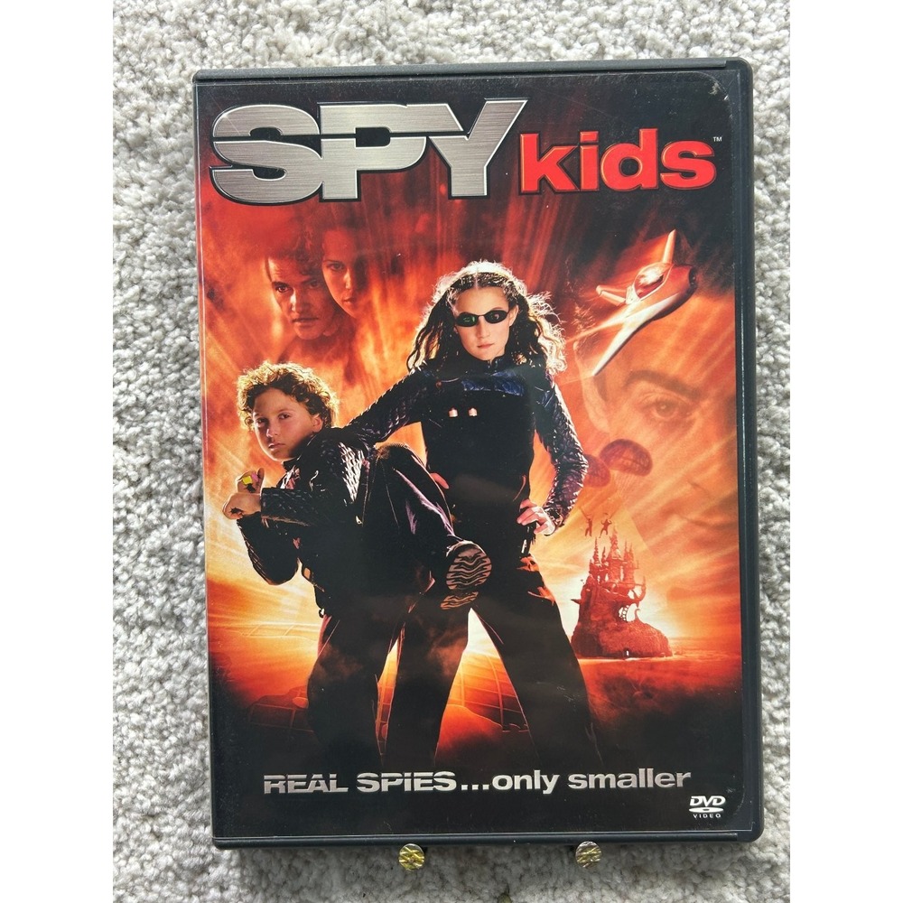 Spy Kids DVD 2001 Adventure Family‎ Antonio Banderas Robert Rodriguez